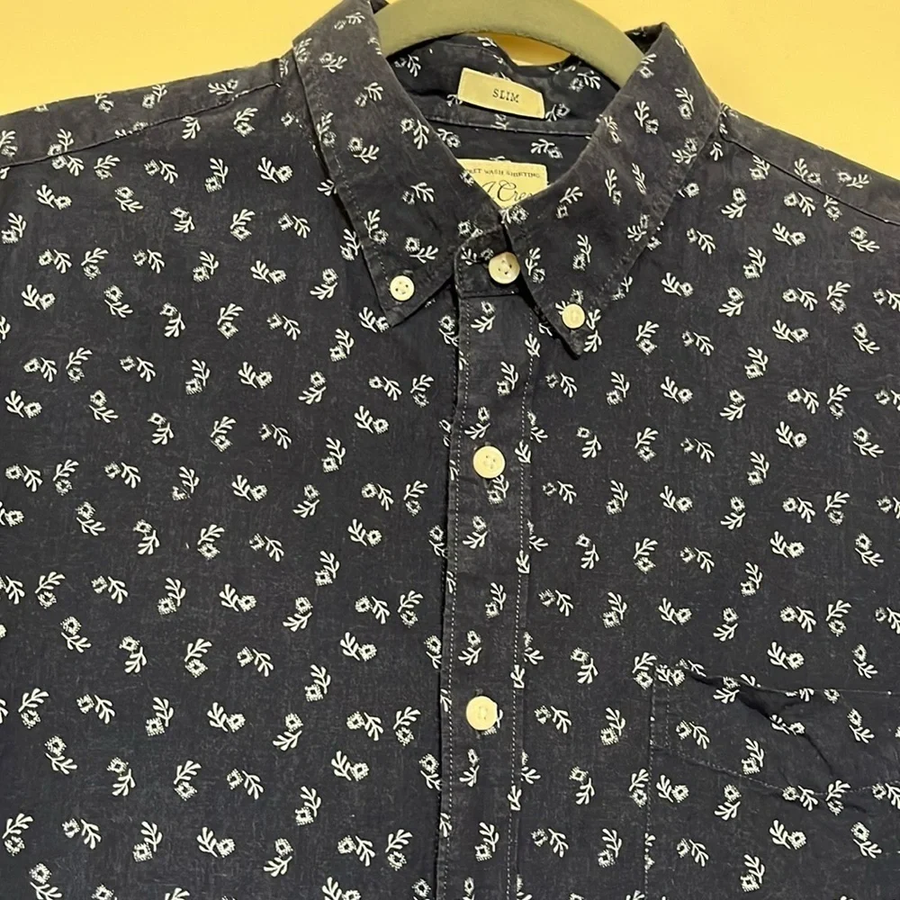 J. Crew Slim Button Down Shirt Size Large
